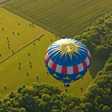 Vol en Montgolfière - Survol des Châteaux de la Loire