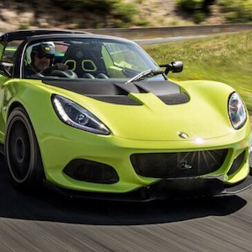 Coffret Pilotage Lotus Elise - Circuit de Charade