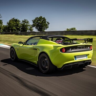 Coffret Pilotage Lotus Elise - Circuit de Charade