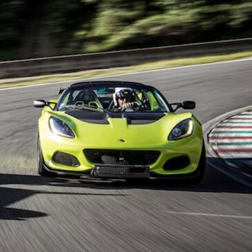 Coffret Pilotage Lotus Elise - Circuit de Charade