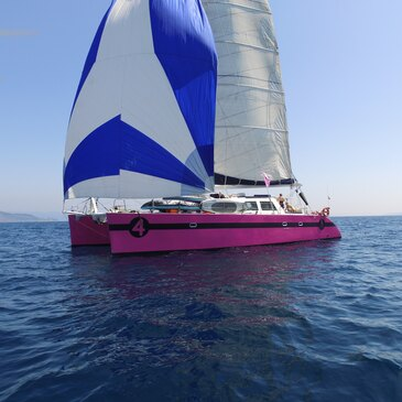 Balade en Bateau au Coucher de Soleil au Lavandou