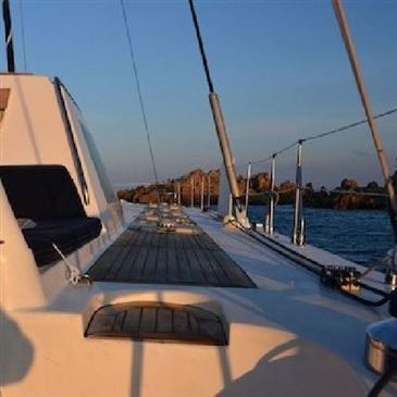 Balade en Bateau au Coucher de Soleil à Cavalaire