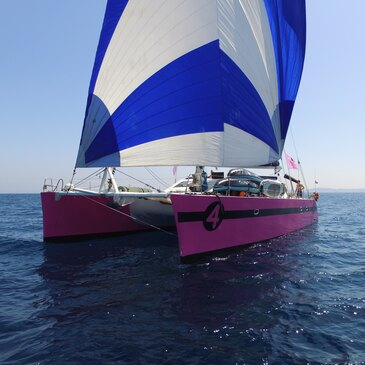 Balade en Bateau au Coucher de Soleil à Cavalaire