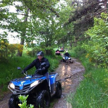 Randonnée en Quad près de Mende