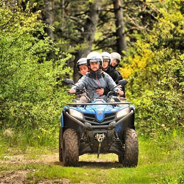 Randonnée en Quad près de Mende