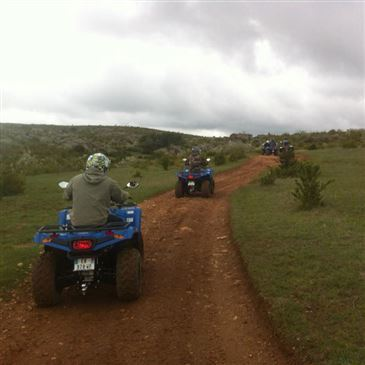 Randonnée en Quad près de Mende