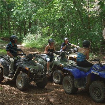 Randonnée en Quad près de Mende