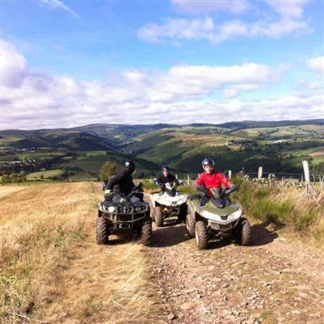 Randonnée en Quad près de Mende
