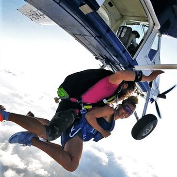 Saut en Parachute Tandem à Troyes