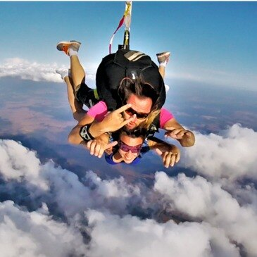 Saut en Parachute Tandem à Troyes