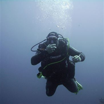 Baptême de Plongée à Santa Maria Poggio