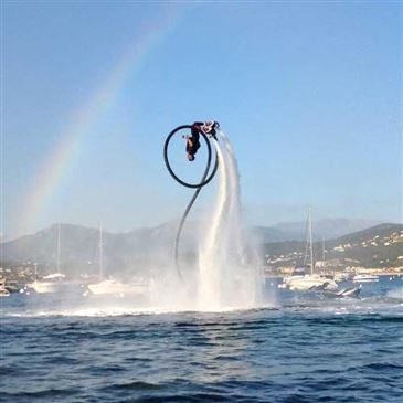 Initiation au Flyboard à Porticcio