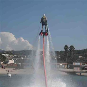 Initiation au Flyboard à Porticcio