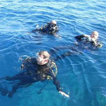 Baptême de Plongée dans le Golfe de Sagone