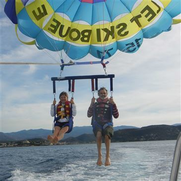 Parachute Ascensionnel à Saint-Florent