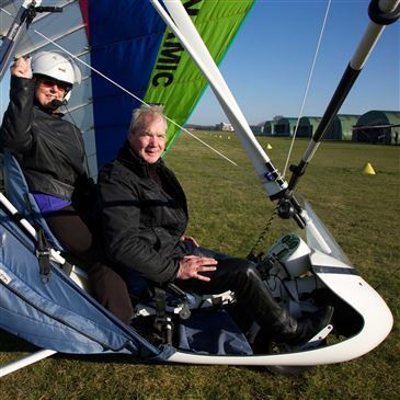 Baptême en ULM Pendulaire à Amiens