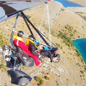 Baptême en ULM Pendulaire à Amiens