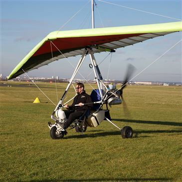 Baptême en ULM Pendulaire à Amiens