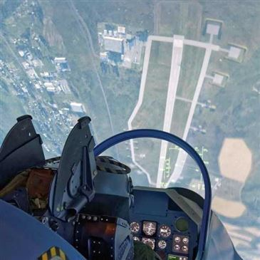 Simulateur de Vol en Avion de Chasse à Nantes
