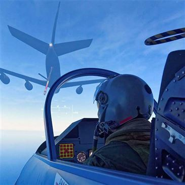 Simulateur de Vol en Avion de Chasse à Nantes