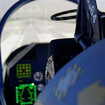 Simulateur de Vol en Avion de Chasse à Nantes