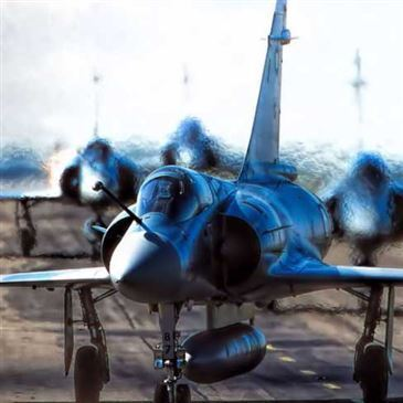 Simulateur de Vol en Avion de Chasse à Nantes