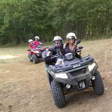 Randonnée en Quad près de Bergerac