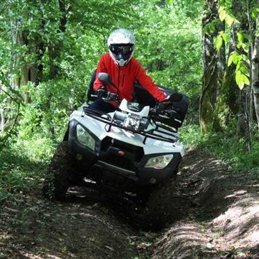 Randonnée en Quad près de Bergerac