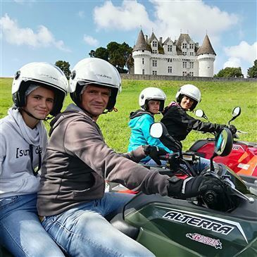 Randonnée en Quad près de Bergerac