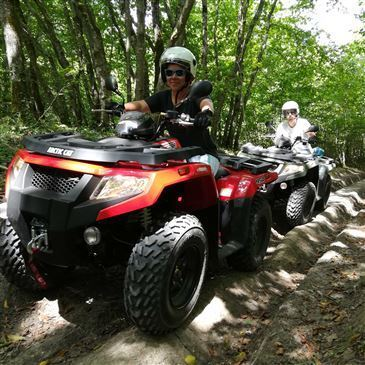 Randonnée en Quad près de Bergerac
