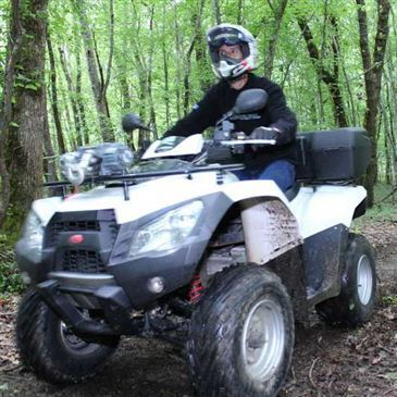Randonnée en Quad près de Bergerac