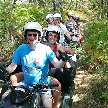 Randonnée en Quad près de Bergerac