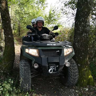 Randonnée en Quad près de Bergerac