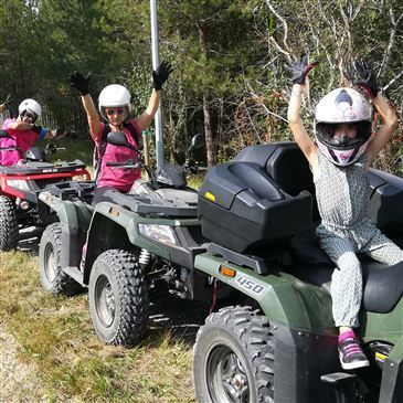 Randonnée en Quad près de Bergerac