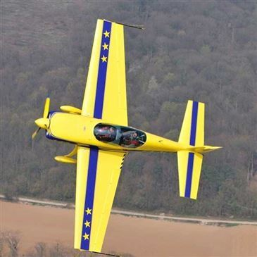 Baptême de Voltige en Avion près de L'Isle-Adam