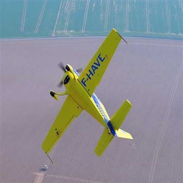 Baptême de Voltige en Avion près de L'Isle-Adam