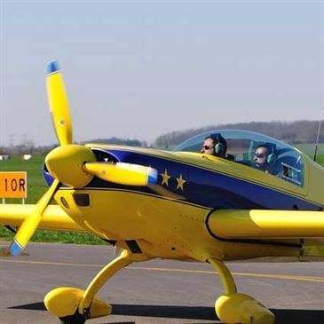 Baptême de Voltige en Avion près de L'Isle-Adam