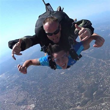 Saut en Parachute Tandem proche Toulouse