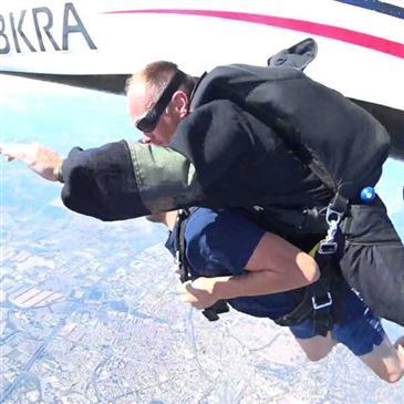 Saut en Parachute Tandem proche Toulouse