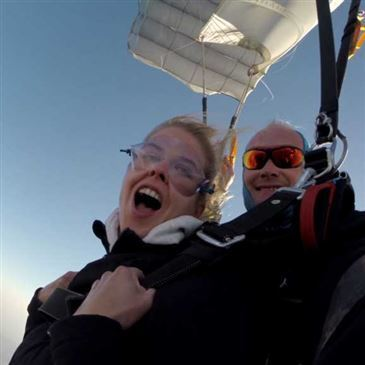 Saut en Parachute Tandem proche Toulouse