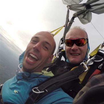 Saut en Parachute Tandem proche Toulouse