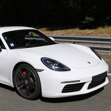 Pilotage Porsche 718 Cayman S - Circuit de Ladoux