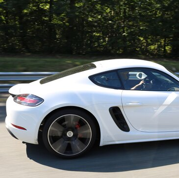 Pilotage Porsche 718 Cayman S - Circuit de Ladoux