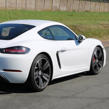 Pilotage Porsche 718 Cayman S - Circuit de Ladoux