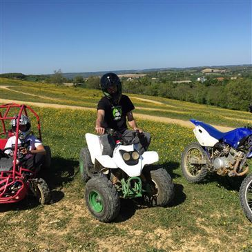 Randonnée en Quad près de Castres