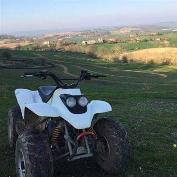 Randonnée en Quad près de Castres