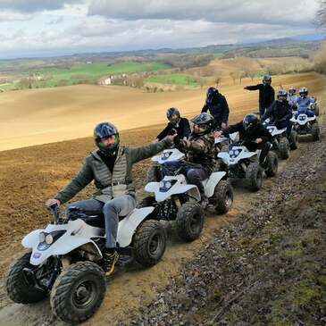 Randonnée en Quad près de Castres