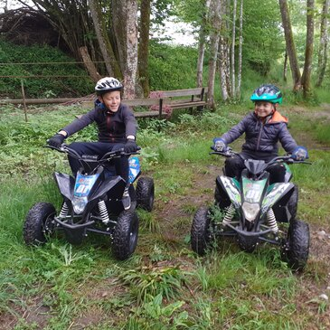 Randonnée en Quad près de Castres