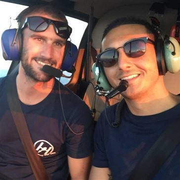 Baptême en Hélicoptère à Saint-Etienne