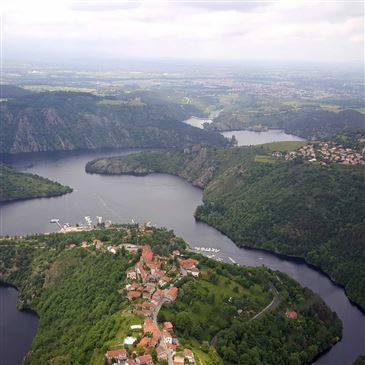 Baptême en Hélicoptère à Saint-Etienne